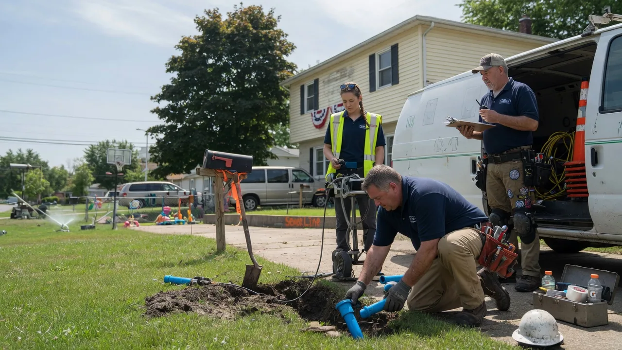 Slab Leak Repair in Fourmile, KY near me